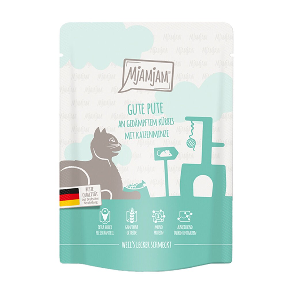 【旺生活】德國 MjAMjAM 迷幻喵  125G/300G 主食貓餐包 貓咪餐包 貓主食-規格圖9