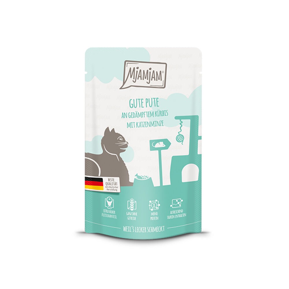 【旺生活】德國 MjAMjAM 迷幻喵  125G/300G 主食貓餐包 貓咪餐包 貓主食-規格圖9