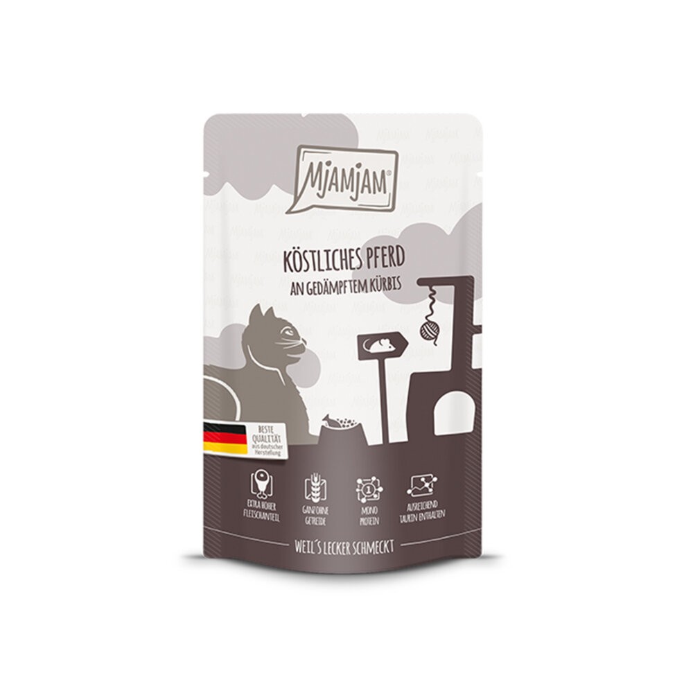 【旺生活】德國 MjAMjAM 迷幻喵  125G/300G 主食貓餐包 貓咪餐包 貓主食-規格圖9