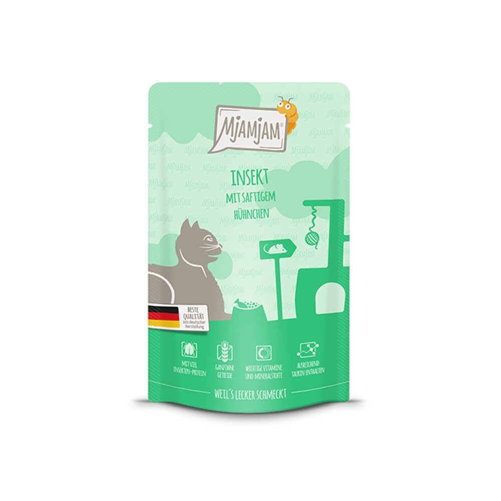 【旺生活】德國 MjAMjAM 迷幻喵  125G/300G 主食貓餐包 貓咪餐包 貓主食-規格圖9