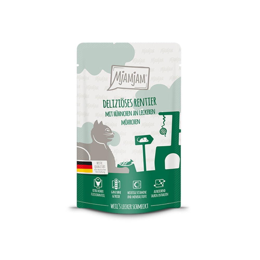 【旺生活】德國 MjAMjAM 迷幻喵  125G/300G 主食貓餐包 貓咪餐包 貓主食-規格圖9