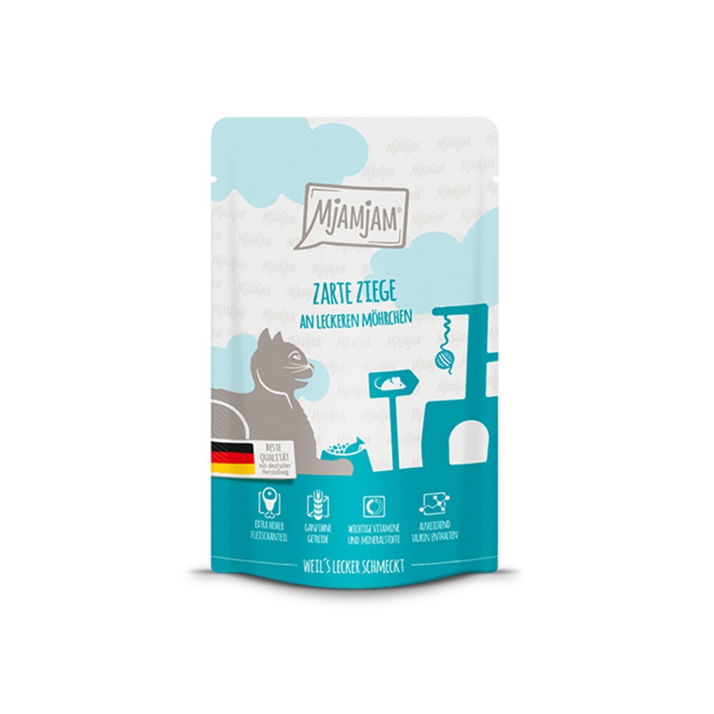 【旺生活】德國 MjAMjAM 迷幻喵  125G/300G 主食貓餐包 貓咪餐包 貓主食-規格圖9