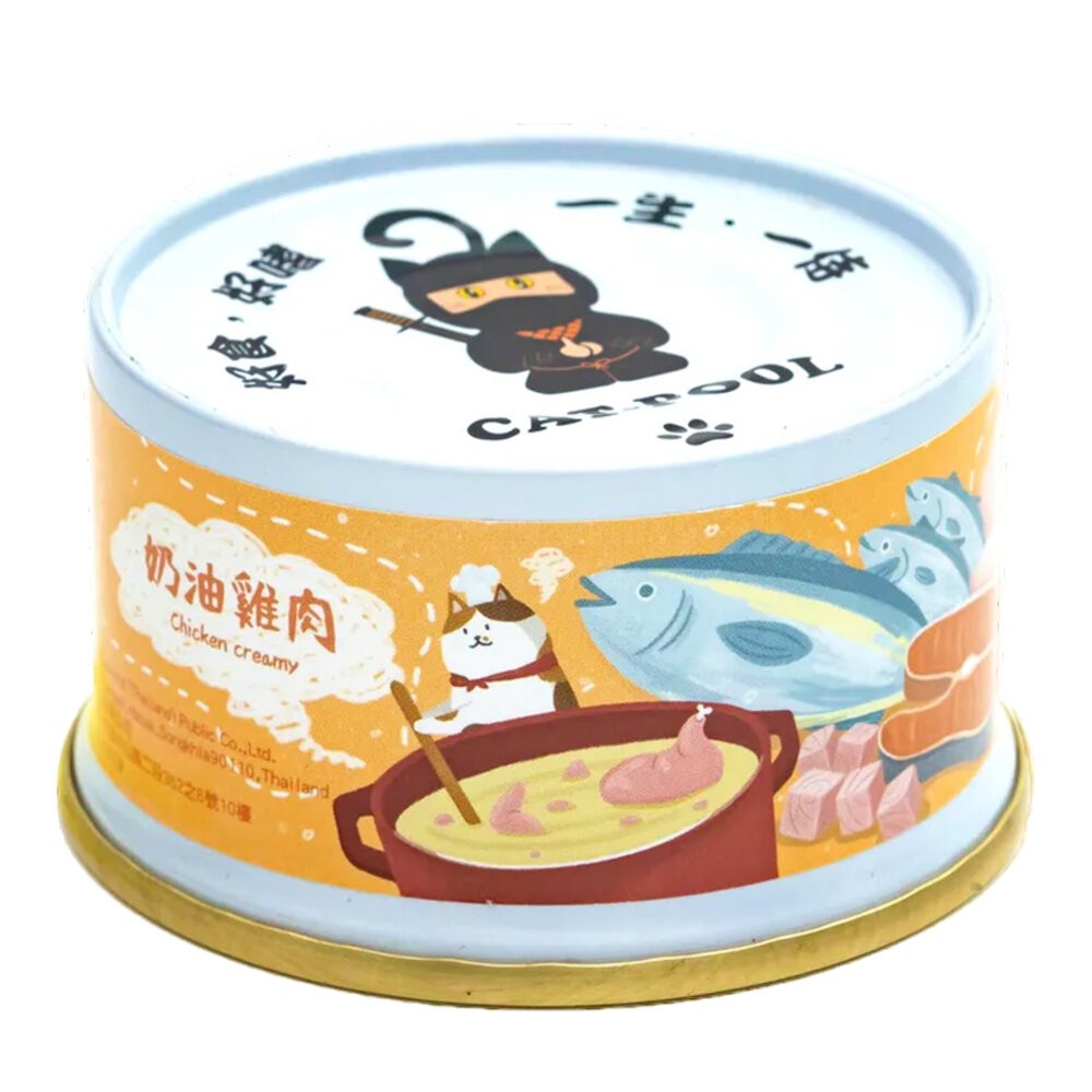 【旺生活】CAT-POOL 貓侍 成貓食譜主食罐 85g 貓咪罐頭 主食罐 貓主食罐 貓罐頭-規格圖10