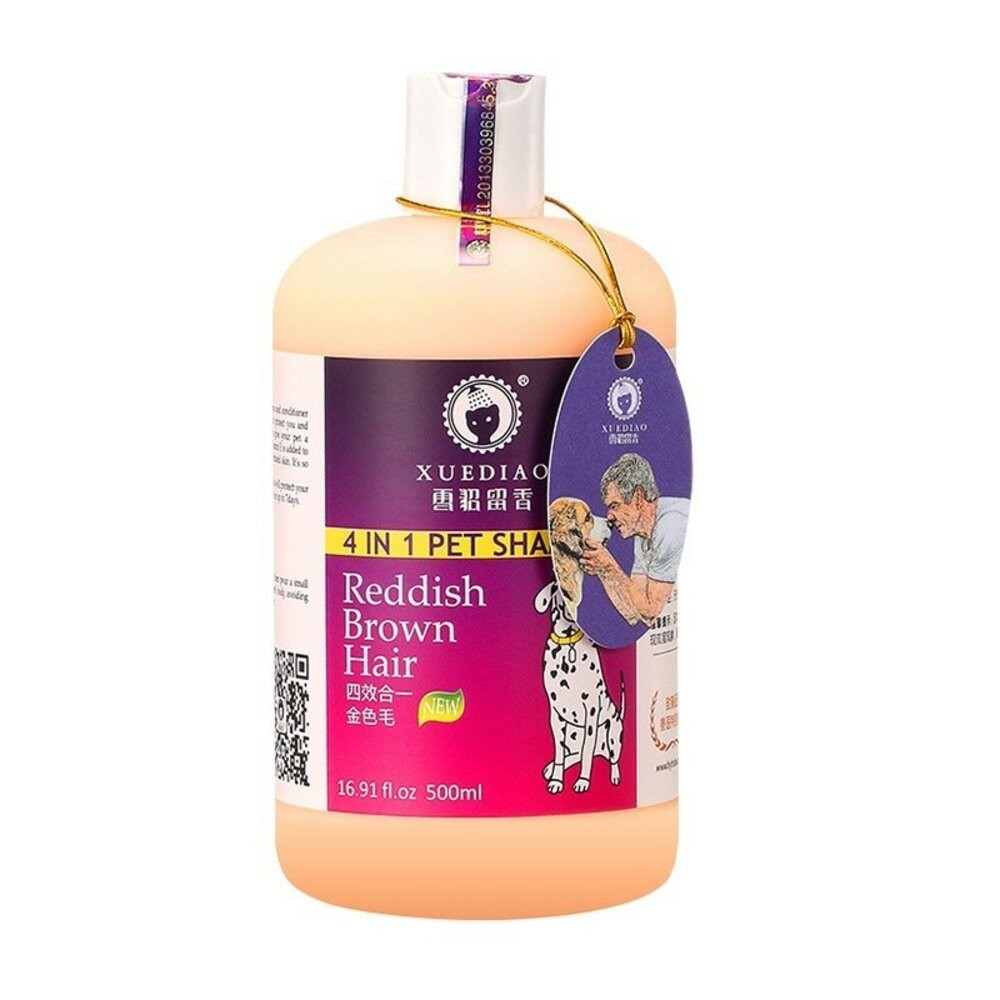 【旺生活】美國 XUEDIAO 雪貂留香 雪貂洗毛精  貂油 寵物洗毛精 持久留香 美白毛 抑菌-規格圖8