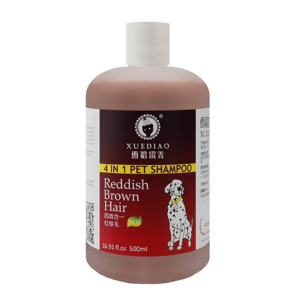 【旺生活】美國 XUEDIAO 雪貂留香 雪貂洗毛精  貂油 寵物洗毛精 持久留香 美白毛 抑菌-規格圖8