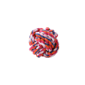 【WangLife】實心編織棉繩球 寵物玩具 貓狗玩具 寵物球 啃咬磨牙 潔齒球 棉繩玩具 棉繩球 貓狗咬球-規格圖2