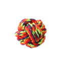 【WangLife】實心編織棉繩球 寵物玩具 貓狗玩具 寵物球 啃咬磨牙 潔齒球 棉繩玩具 棉繩球 貓狗咬球-規格圖2