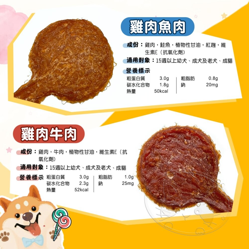 【旺生活】Happy Ken 快樂啃 串燒棒棒糖 狗狗寵物零食肉乾 雞肉棒棒糖 寵物零食 犬零食-細節圖7