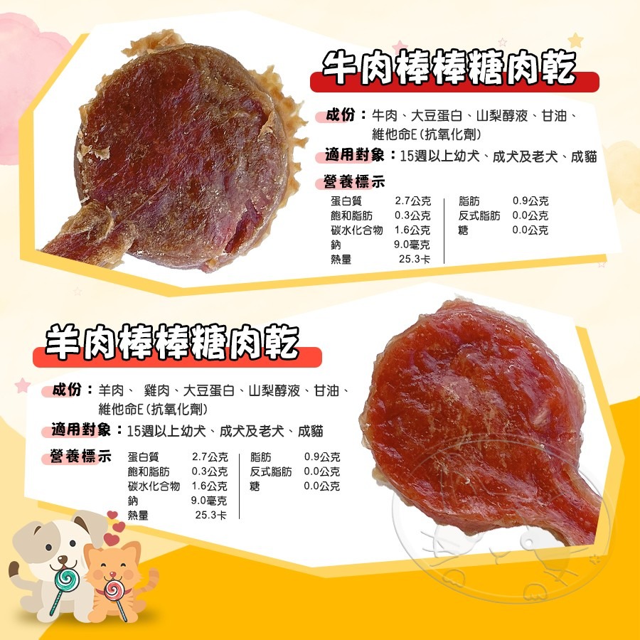 【WangLife】串燒棒棒糖 狗狗寵物零食肉乾 雞肉棒棒糖 寵物零食 雞肉零食 犬零食 狗零食 貓零食 寵物棒棒糖-細節圖5