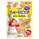 【WangLife】CIAO 啾嚕 迷你內泥夾心卷系列 多種口味  寵物零食 內泥夾心 海鮮夾心卷 日本製造-規格圖2