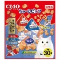 【WangLife】CIAO 啾嚕 迷你內泥夾心卷系列 多種口味  寵物零食 內泥夾心 海鮮夾心卷 日本製造-規格圖2