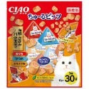 【WangLife】CIAO 啾嚕 迷你內泥夾心卷系列 多種口味  寵物零食 內泥夾心 海鮮夾心卷 日本製造-規格圖2