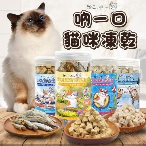 【WangLife】Neko 吶一口 貓用凍乾 貓零食 寵物零食 貓凍乾 韓國製造 海鮮凍乾 天然凍乾