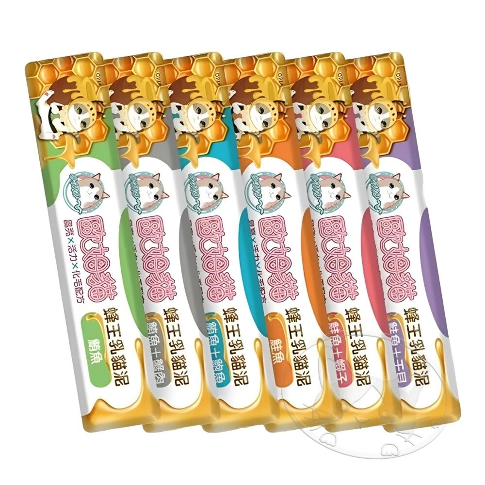 【旺生活】歐姆貓蜂王乳貓泥 15g 蜂王乳貓肉泥 貓泥 貓零食 貓咪點心 貓點心 寵物零食-細節圖2