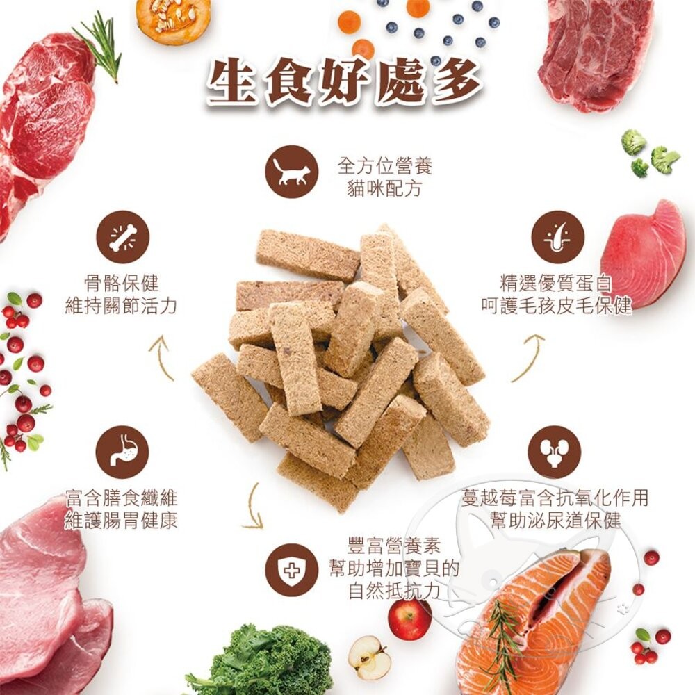 【旺生活】Mr.MEAT 肉鮮生凍乾貓主食 寵物凍乾 貓咪凍乾 鮮肉凍乾 寵物點心 寵物零食 貓飼料-細節圖4