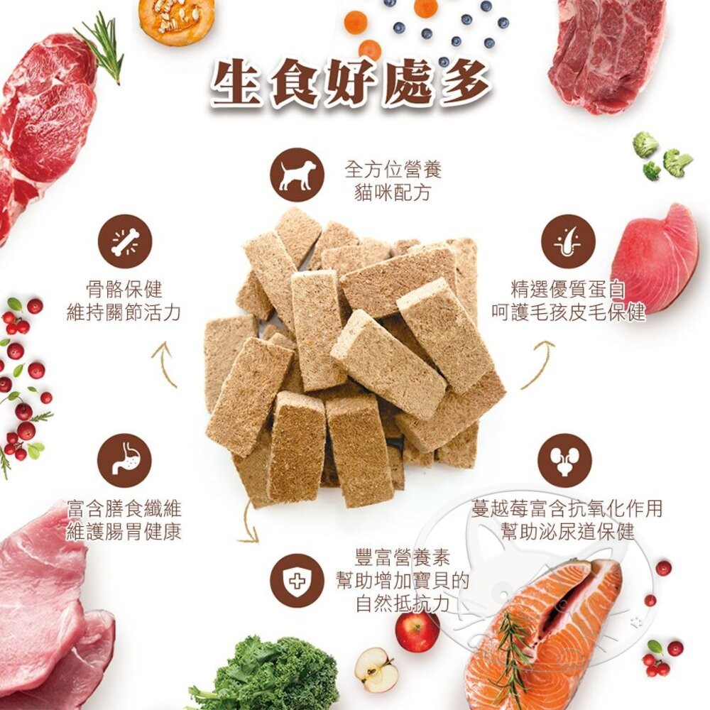 【旺生活】Mr.MEAT 肉鮮生狗凍乾主食 400g 寵物凍乾 狗凍乾 鮮肉凍乾 寵物點心 寵物零食 狗飼料-細節圖4