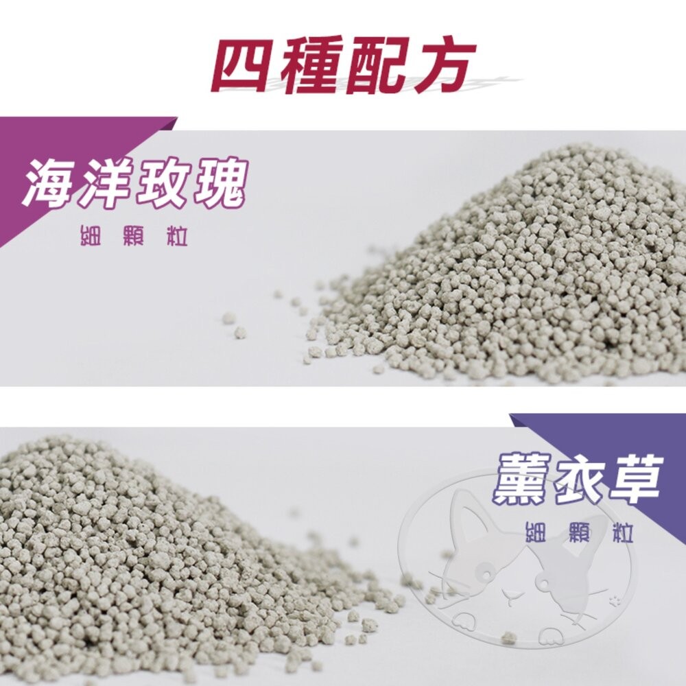 【旺生活】黑貓礦球砂 超強凝結除臭低塵礦砂 貓礦砂 香味礦球砂 1KG/7磅 大球砂小球砂-細節圖6