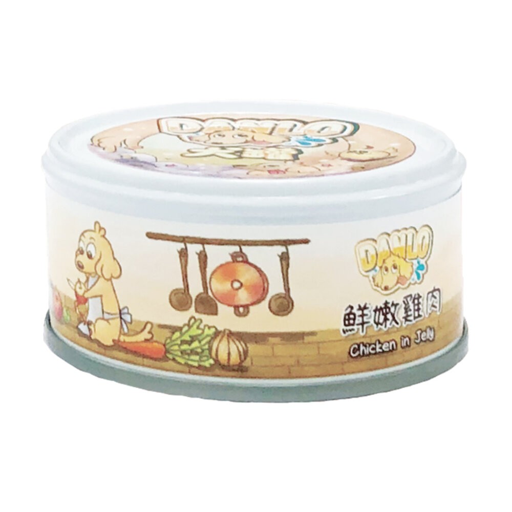 【旺生活】DANLO 丹露 鮮肉無穀狗罐 6種口味 80g／罐 犬罐 狗罐頭 罐頭 寵物罐頭-規格圖10