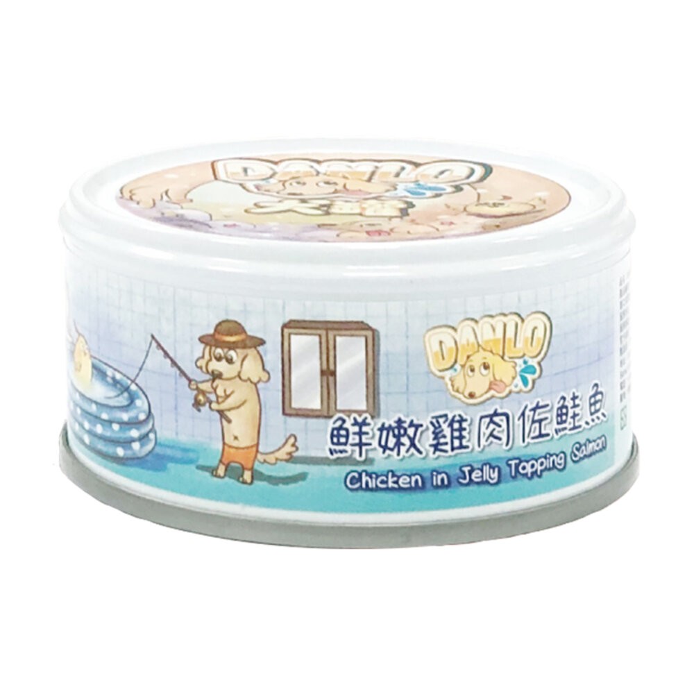 【旺生活】DANLO 丹露 鮮肉無穀狗罐 6種口味 80g／罐 犬罐 狗罐頭 罐頭 寵物罐頭-規格圖10