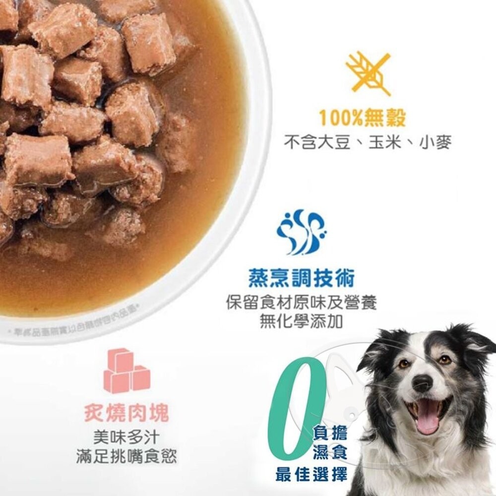 【旺生活】瑪恩吉 Monge Grill 炙燒肉塊無穀主食狗餐包 100g 狗餐包 主食餐包 狗肉塊-細節圖8