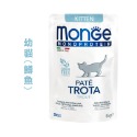 【WangLife】Monge 瑪恩吉 MONO 無穀主食肉醬餐包 貓糧 貓用濕糧 幼貓/結紮貓/成貓 貓飼料 餐包-規格圖3