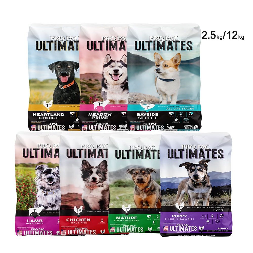 【WangLife】美國柏克 PRO PAC 無穀狗飼料丨2.5KG / 12KG丨天然狗飼料 狗飼料 無穀全齡犬糧-細節圖3