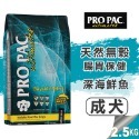 【WangLife】美國柏克 PRO PAC 無穀狗飼料丨2.5KG / 12KG丨天然狗飼料 狗飼料 無穀全齡犬糧-規格圖4