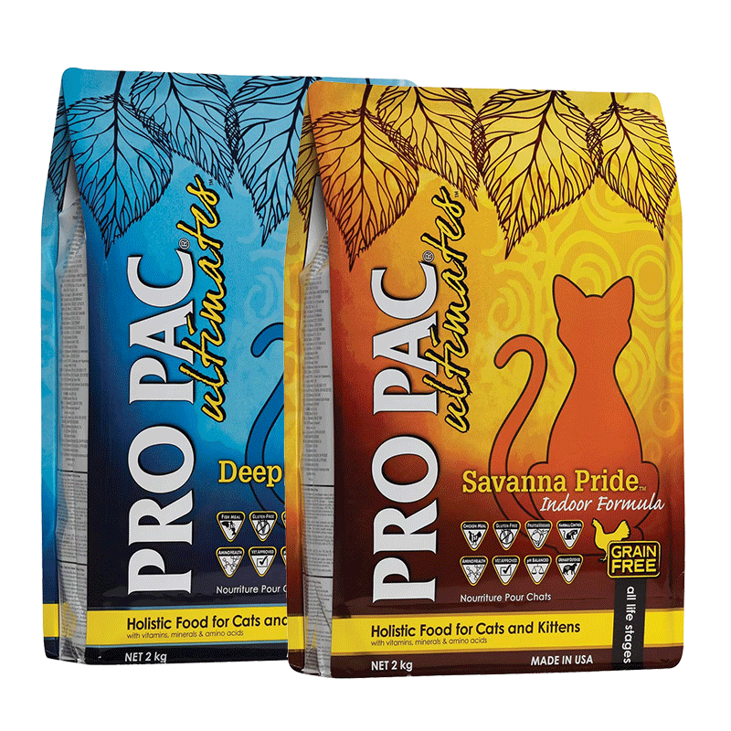 【WangLife】美國柏克 PRO PAC 無穀貓飼料丨無氧分裝包 600g丨天然貓飼料 貓飼料 無穀全齡貓糧-細節圖2