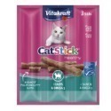【旺生活】Vitakraft 德國 貓快餐 貓咪肉條 3條入/袋 貓零食 寵物肉條 海鮮肉條 貓奴首選-規格圖4