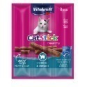 【旺生活】Vitakraft 德國 貓快餐 貓咪肉條 3條入/袋 貓零食 寵物肉條 海鮮肉條 貓奴首選-規格圖4