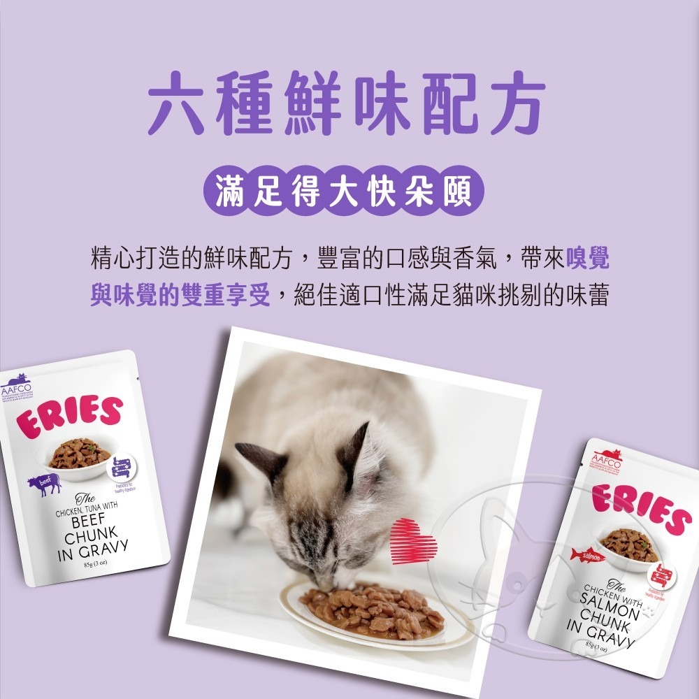 【WangLife】伊瑞思 益生元主食餐包 寵物餐包 貓咪餐包 主食餐包 益生元 貓主食-細節圖8