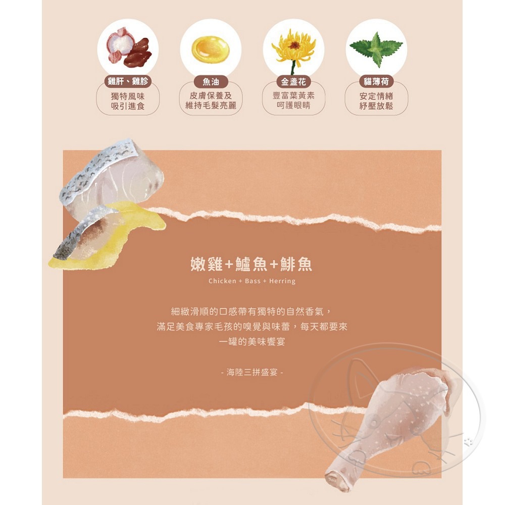 【WangLife】Eats 易特廚 Eat＇s吃 鮮肉主食罐 65G 無穀無膠 貓犬通用 寵物主食罐 海鮮罐-細節圖6