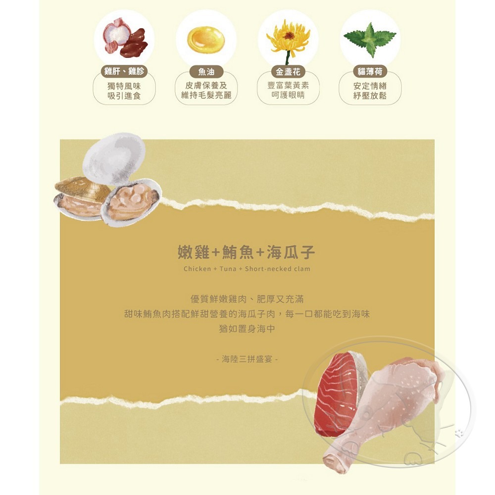 【WangLife】Eats 易特廚 Eat＇s吃 鮮肉主食罐 65G 無穀無膠 貓犬通用 寵物主食罐 海鮮罐-細節圖9