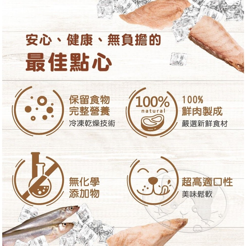 【旺生活】PettyMan 佳倍讚 JERKY 貓用凍乾系列 鮮肉凍乾20g-70g 台灣製寵物零食-細節圖5