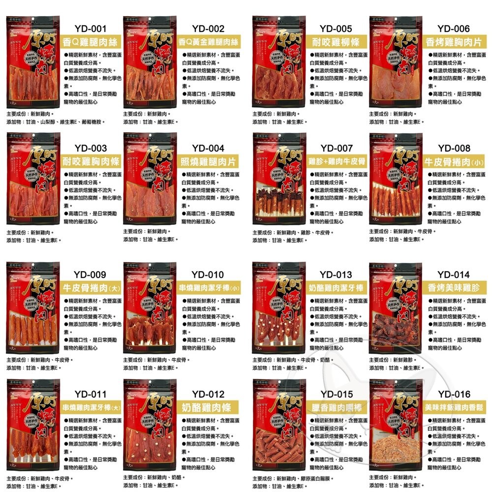 【旺生活】八犬 8Dog's 原町燒肉天然手作零食 寵物零食 狗零食 手工肉片 狗狗肉條 肉絲-細節圖3