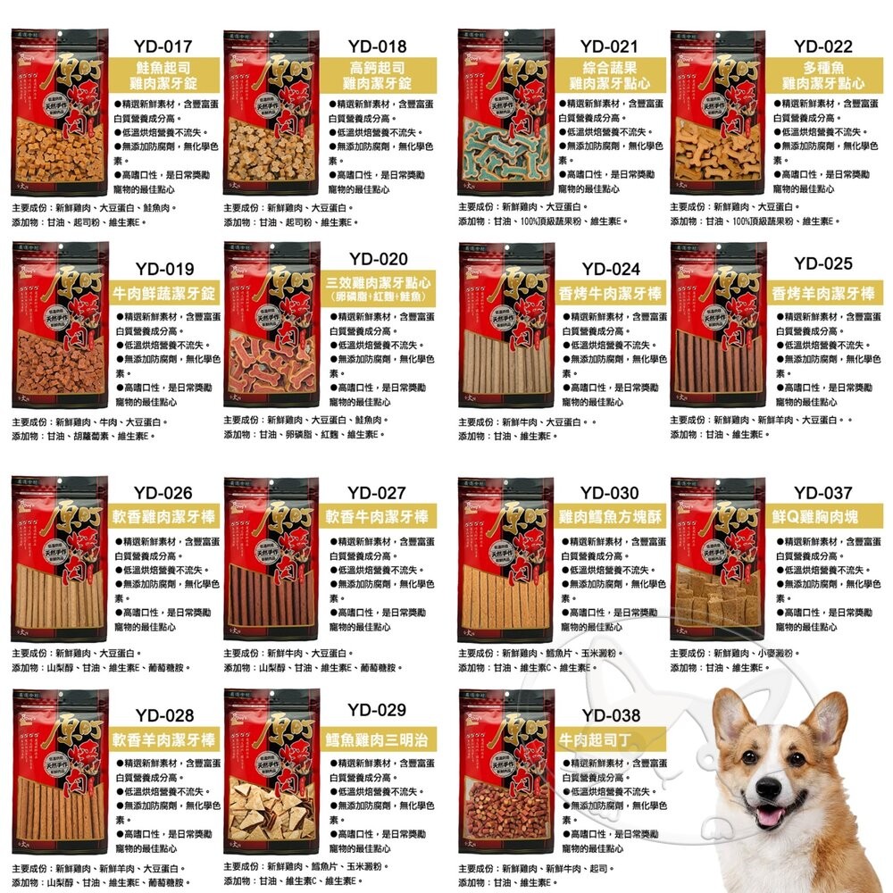 【旺生活】八犬 8Dog's 原町燒肉天然手作零食 寵物零食 狗零食 手工肉片 狗狗肉條 肉絲-細節圖4