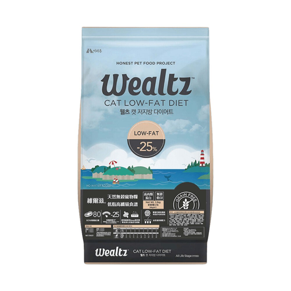【旺生活】Wealtz 維爾滋 天然無穀 全系列 貓糧 300g/1.2KG/2.1KG/6KG-規格圖10