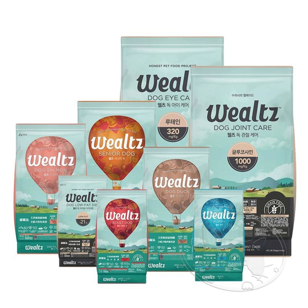 【旺生活】Wealtz 維爾滋 天然無穀全系列 狗飼料 300g/1.2KG/2.1KG/6KG-細節圖2