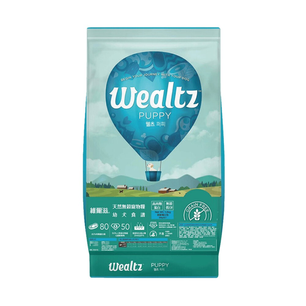 【旺生活】Wealtz 維爾滋 天然無穀全系列 狗飼料 300g/1.2KG/2.1KG/6KG-規格圖10