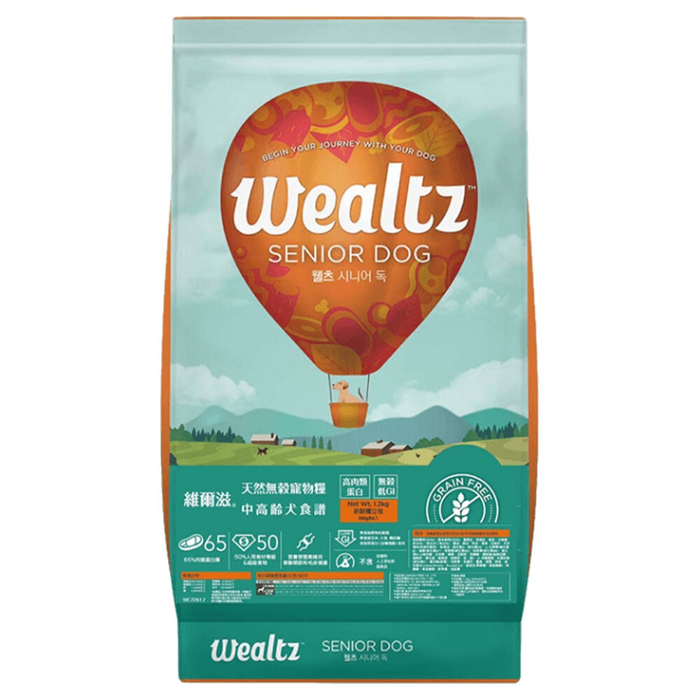【旺生活】Wealtz 維爾滋 天然無穀全系列 狗飼料 300g/1.2KG/2.1KG/6KG-規格圖10