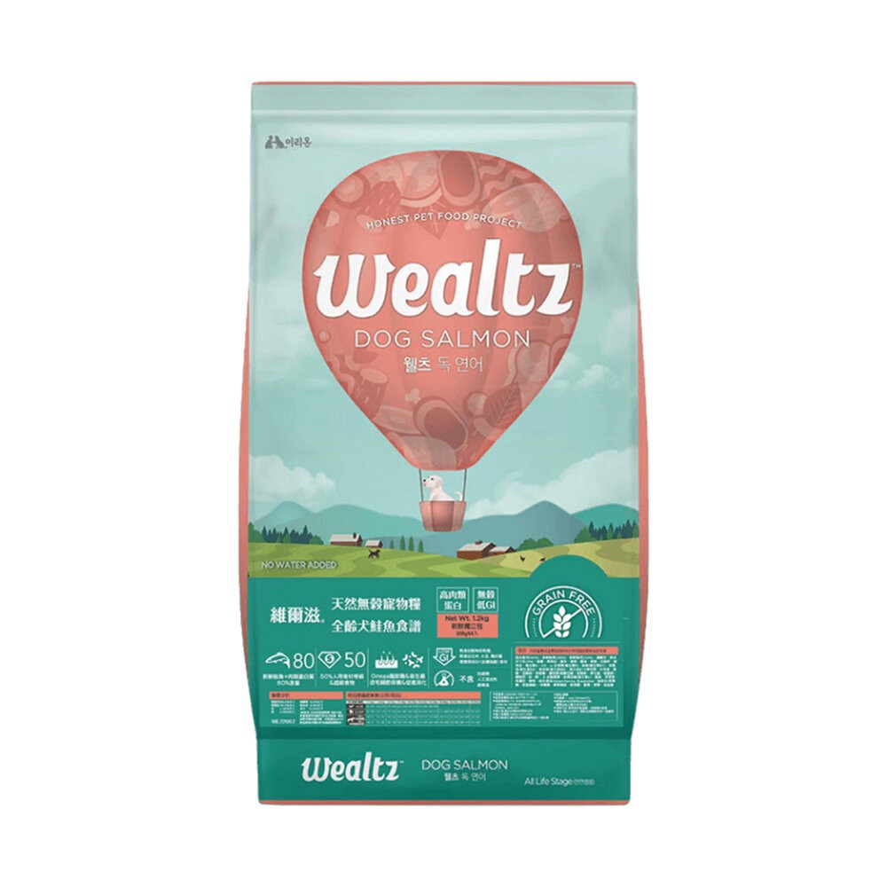【旺生活】Wealtz 維爾滋 天然無穀全系列 狗飼料 300g/1.2KG/2.1KG/6KG-規格圖10