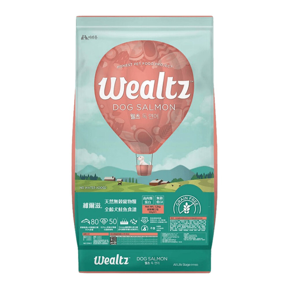 【旺生活】Wealtz 維爾滋 天然無穀全系列 狗飼料 300g/1.2KG/2.1KG/6KG-規格圖10