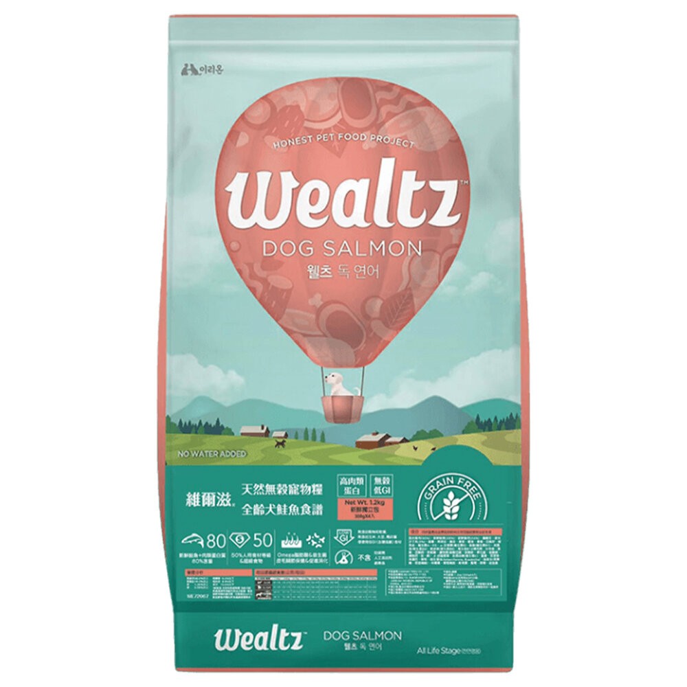 【旺生活】Wealtz 維爾滋 天然無穀全系列 狗飼料 300g/1.2KG/2.1KG/6KG-規格圖10