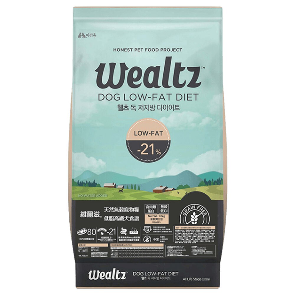 【旺生活】Wealtz 維爾滋 天然無穀全系列 狗飼料 300g/1.2KG/2.1KG/6KG-規格圖10