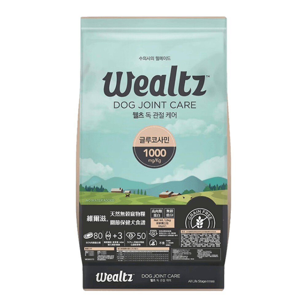 【旺生活】Wealtz 維爾滋 天然無穀全系列 狗飼料 300g/1.2KG/2.1KG/6KG-規格圖10