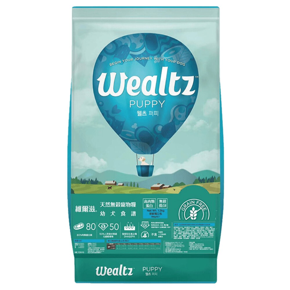 【旺生活】Wealtz 維爾滋 天然無穀全系列 狗飼料 300g/1.2KG/2.1KG/6KG-規格圖10