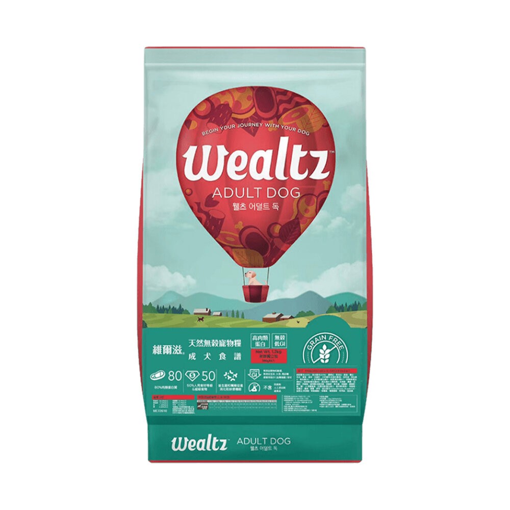 【旺生活】Wealtz 維爾滋 天然無穀全系列 狗飼料 300g/1.2KG/2.1KG/6KG-規格圖10