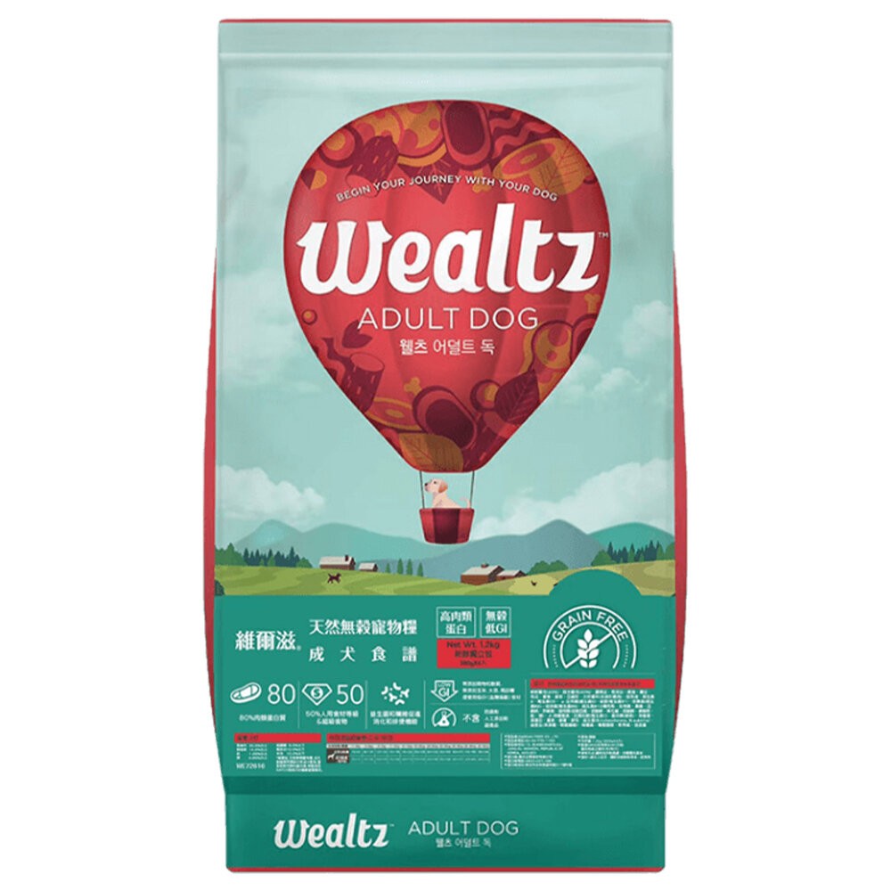 【旺生活】Wealtz 維爾滋 天然無穀全系列 狗飼料 300g/1.2KG/2.1KG/6KG-規格圖10