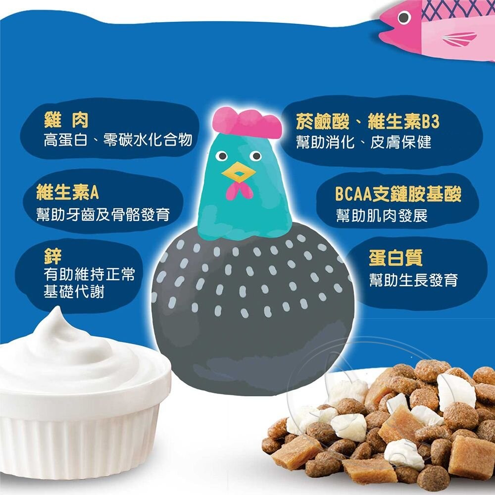 【旺生活】優格 TOMA-PRO 吃貨拼盤 貓糧 貓飼料 乾糧凍乾拼盤 毛孩主食 乾飼料 寵物飼料-細節圖8