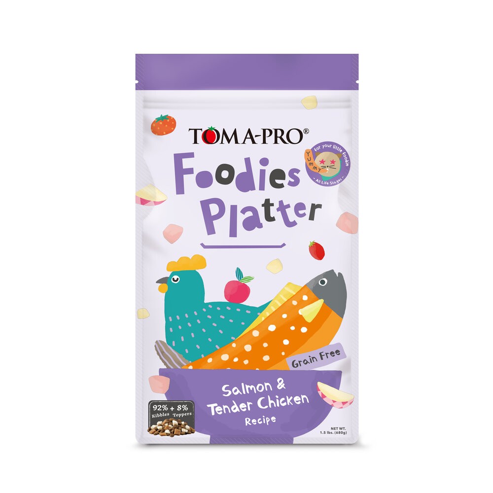 【旺生活】優格 TOMA-PRO 吃貨拼盤 貓糧 貓飼料 乾糧凍乾拼盤 毛孩主食 乾飼料 寵物飼料-規格圖10